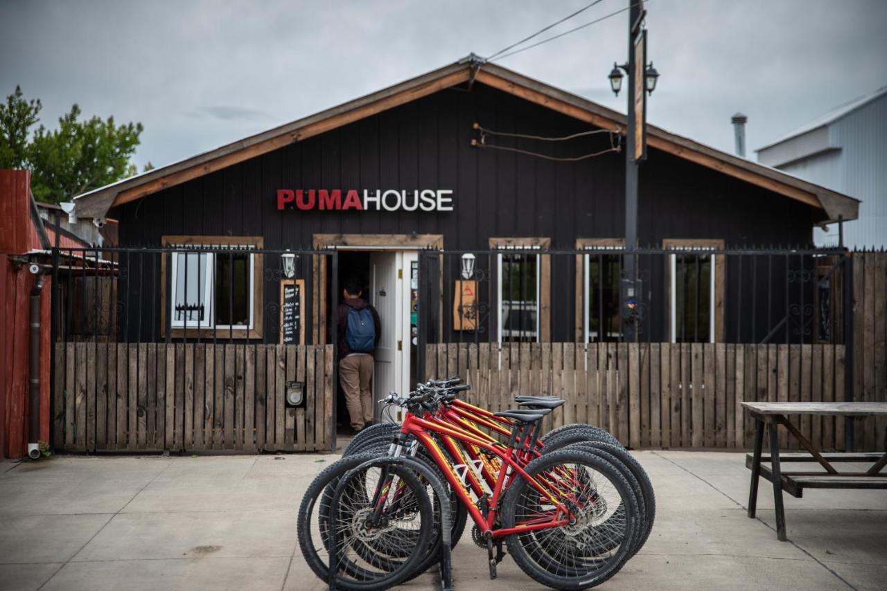Hostel Puma House Puerto Natales Exteriér fotografie